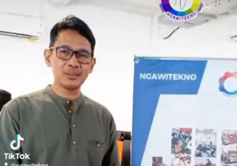 Sambutan Bpk. Wahyu Sri Kuncoro, AP Kepala Dinas Kominfo SP Kabupaten Ngawi