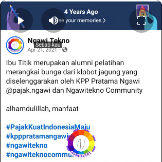 Success Story 4 tahun lalu